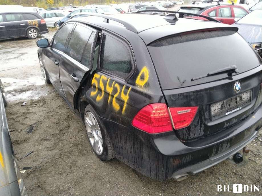 BMW 3-Serie 2005-2011 (E90/E91/E92/E93) (E90/E91/E92/E93), Motorkode: N47-D20C, Girkassekode: 