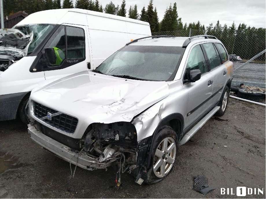 Volvo XC90 2002-2006 (Type I, Fase 1) , Motorkode: D5244T, Girkassekode: 