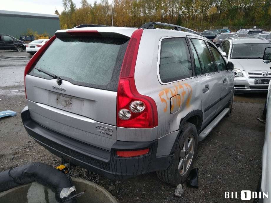 Volvo XC90 2002-2006 (Type I, Fase 1) , Motorkode: D5244T, Girkassekode: 