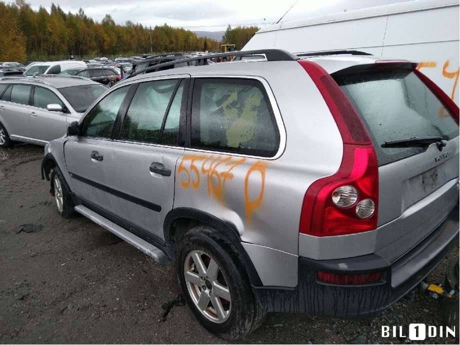 Volvo XC90 2002-2006 (Type I, Fase 1) , Motorkode: D5244T, Girkassekode: 