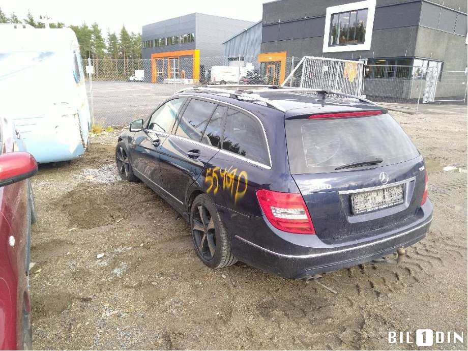 Mercedes C-Klasse 2011-2014 (Fase 2) (W204) (W204), Motorkode: OM651.913, Girkassekode: 