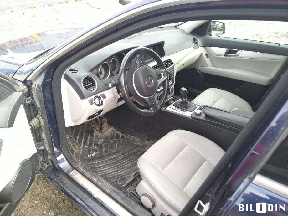 Mercedes C-Klasse 2011-2014 (Fase 2) (W204) (W204), Motorkode: OM651.913, Girkassekode: 
