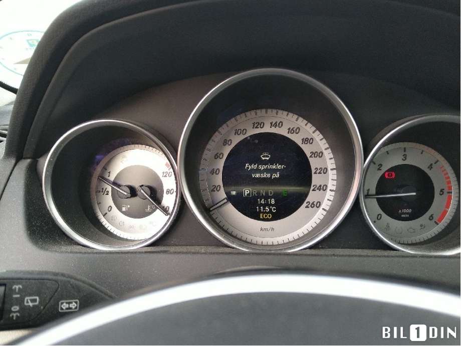 Mercedes C-Klasse 2011-2014 (Fase 2) (W204) (W204), Motorkode: OM651.913, Girkassekode: 