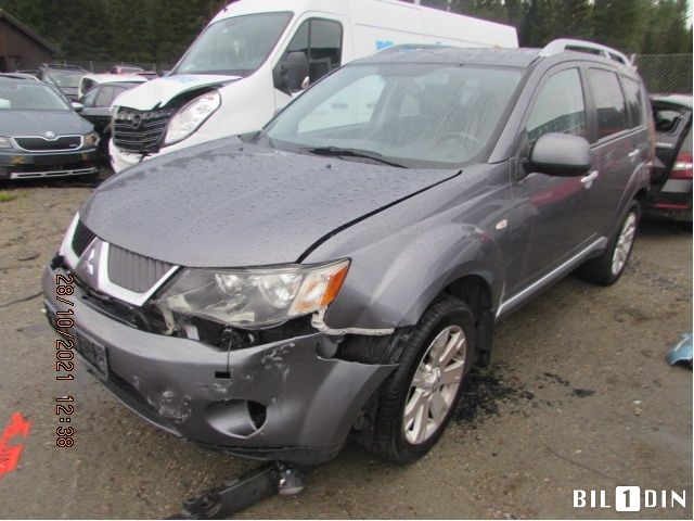Mitsubishi Outlander 2007-2010 (Type II, Fase 1) , Motorkode: BSY, Girkassekode: 