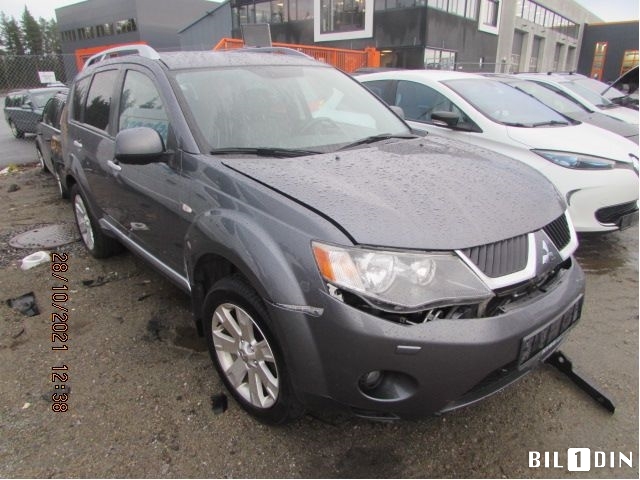 Mitsubishi Outlander 2007-2010 (Type II, Fase 1) , Motorkode: BSY, Girkassekode: 