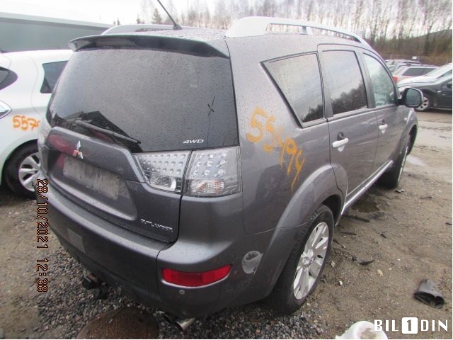 Mitsubishi Outlander 2007-2010 (Type II, Fase 1) , Motorkode: BSY, Girkassekode: 