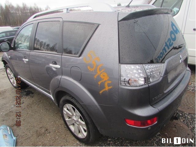 Mitsubishi Outlander 2007-2010 (Type II, Fase 1) , Motorkode: BSY, Girkassekode: 