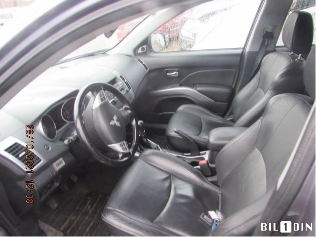 Mitsubishi Outlander 2007-2010 (Type II, Fase 1) , Motorkode: BSY, Girkassekode: 