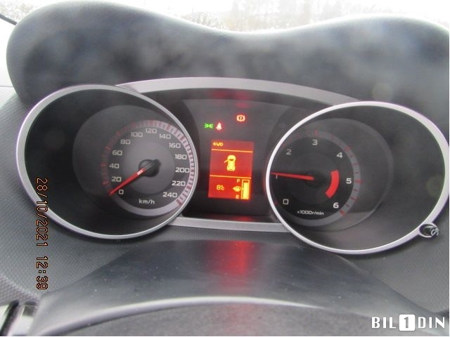Mitsubishi Outlander 2007-2010 (Type II, Fase 1) , Motorkode: BSY, Girkassekode: 