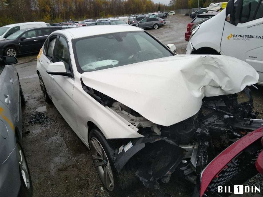 BMW 3-Serie 2012-2018 (F30/F31/F34) (F30/F31/F34), Motorkode: N47-D20C, Girkassekode: