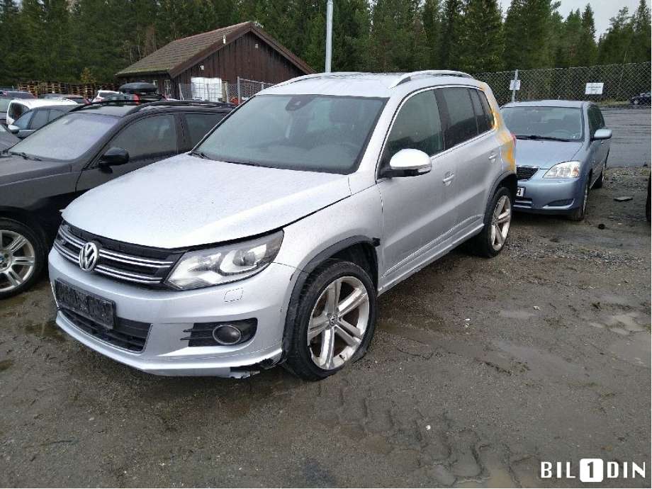 VW Tiguan 2011-2016 (Type I, Fase 2) , Motorkode: CFFB;CLJA, Girkassekode: