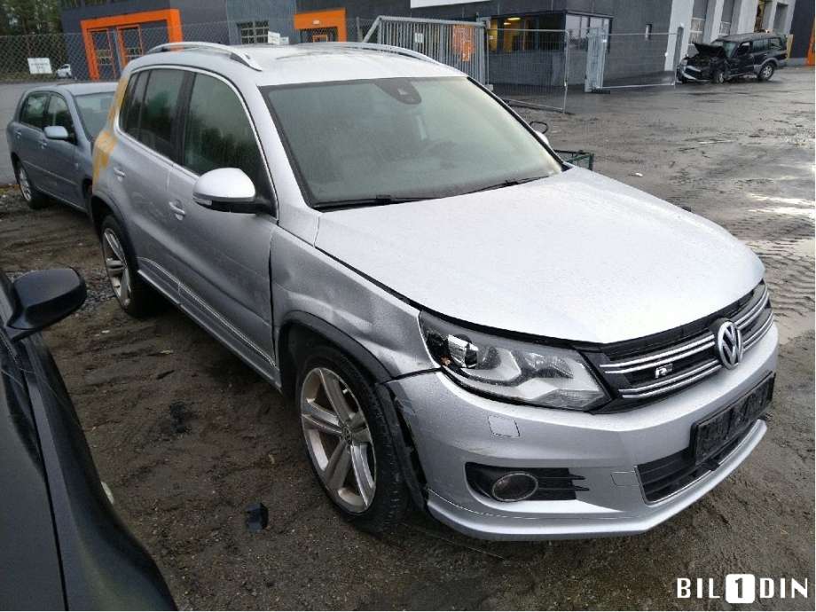 VW Tiguan 2011-2016 (Type I, Fase 2) , Motorkode: CFFB;CLJA, Girkassekode: