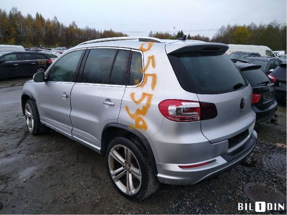 VW Tiguan 2011-2016 (Type I, Fase 2) , Motorkode: CFFB;CLJA, Girkassekode: