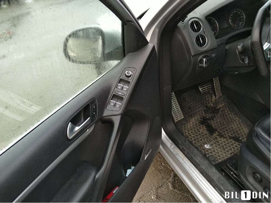 VW Tiguan 2011-2016 (Type I, Fase 2) , Motorkode: CFFB;CLJA, Girkassekode: