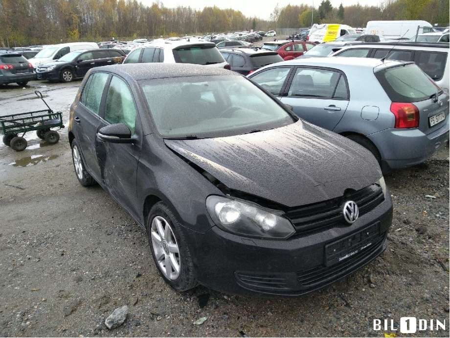 VW Golf VI 2008-2012 , Motorkode: CGGA, Girkassekode: 