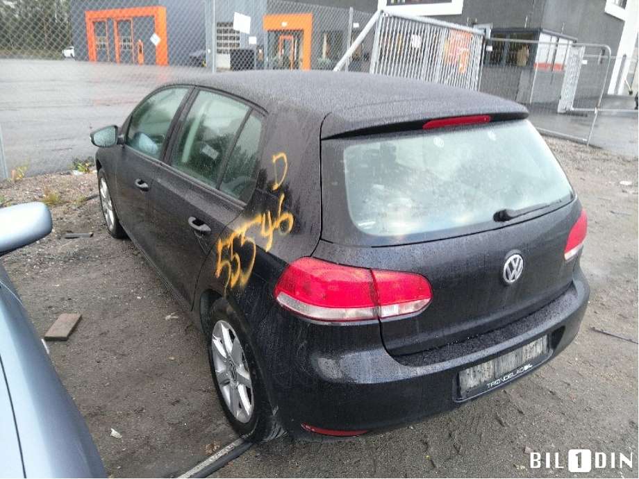 VW Golf VI 2008-2012 , Motorkode: CGGA, Girkassekode: 