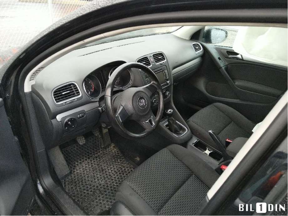 VW Golf VI 2008-2012 , Motorkode: CGGA, Girkassekode: 