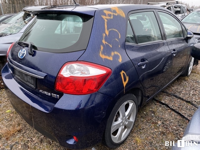 Toyota Auris 2010-2012 (Type I, Fase 2) , Motorkode: 2ZR-FXE, Girkassekode: