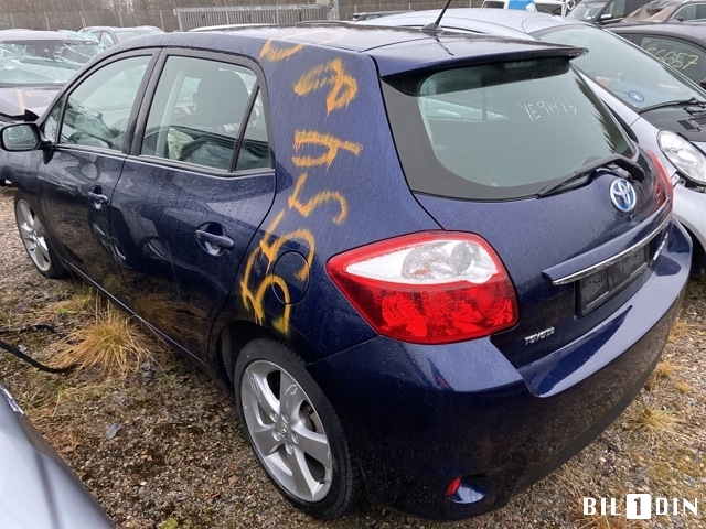 Toyota Auris 2010-2012 (Type I, Fase 2) , Motorkode: 2ZR-FXE, Girkassekode: