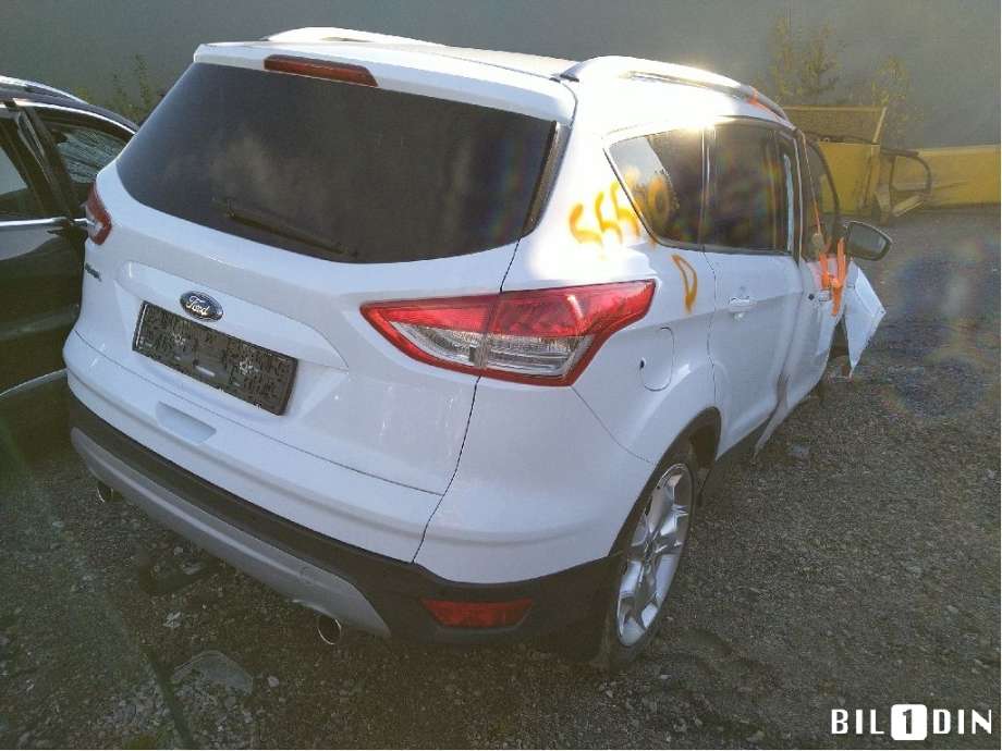 Ford Kuga 2013-2019 , Motorkode: UFMA, Girkassekode: 
