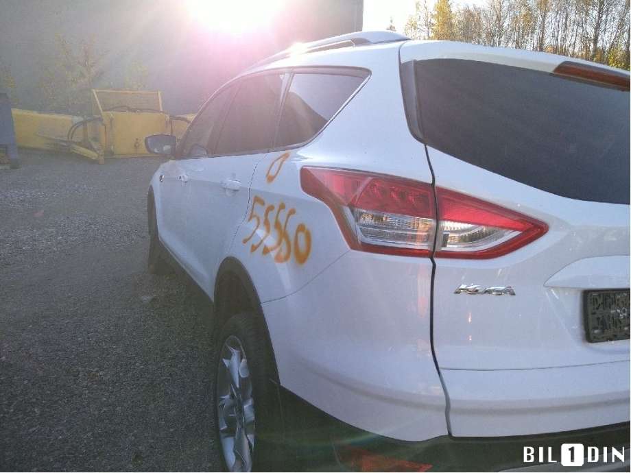 Ford Kuga 2013-2019 , Motorkode: UFMA, Girkassekode: 