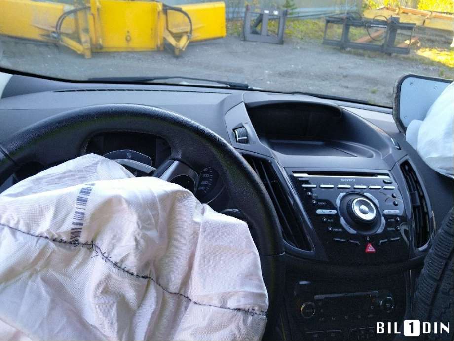 Ford Kuga 2013-2019 , Motorkode: UFMA, Girkassekode: 