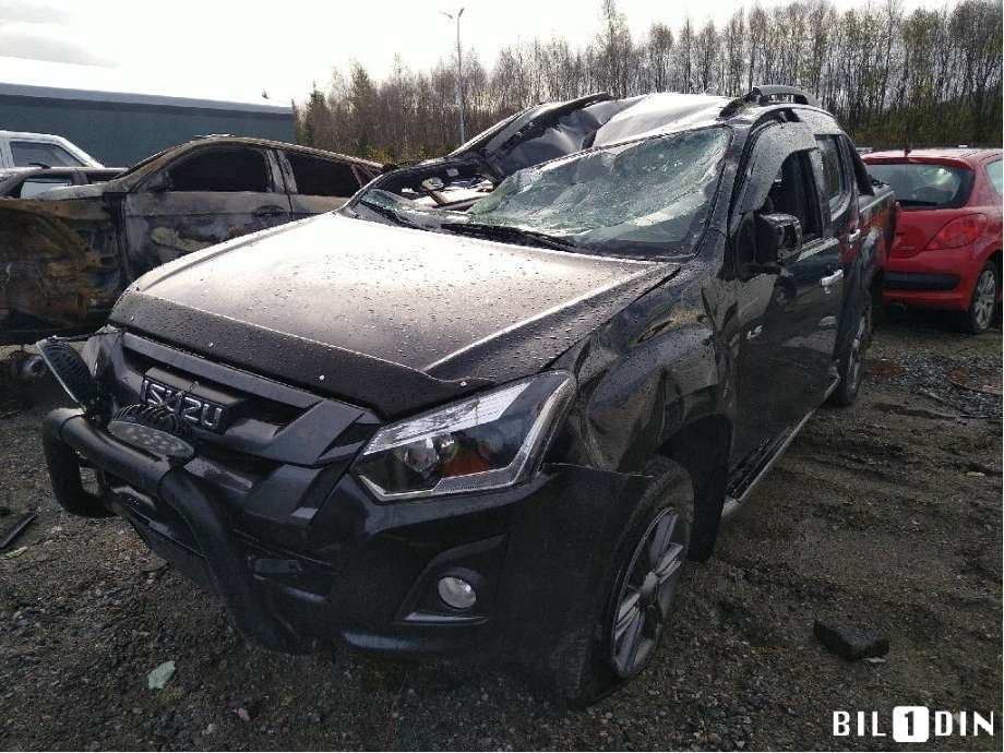 Isuzu D-Max 2017-2020 (Type II, Fase 2) , Motorkode: RZ4E-TC, Girkassekode: 