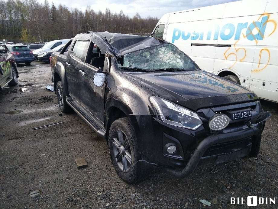 Isuzu D-Max 2017-2020 (Type II, Fase 2) , Motorkode: RZ4E-TC, Girkassekode: 
