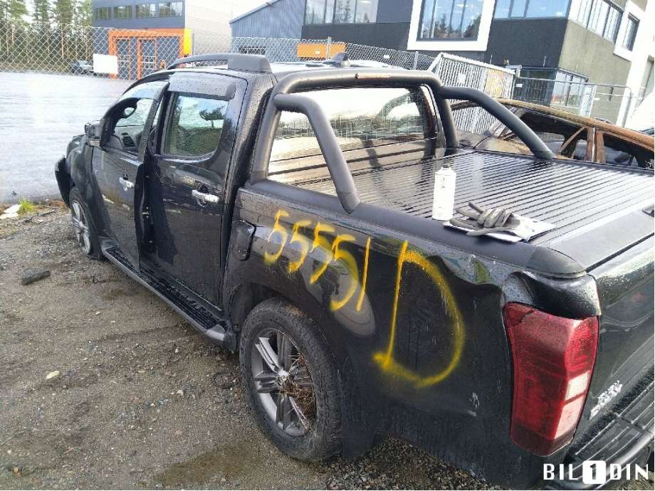 Isuzu D-Max 2017-2020 (Type II, Fase 2) , Motorkode: RZ4E-TC, Girkassekode: 
