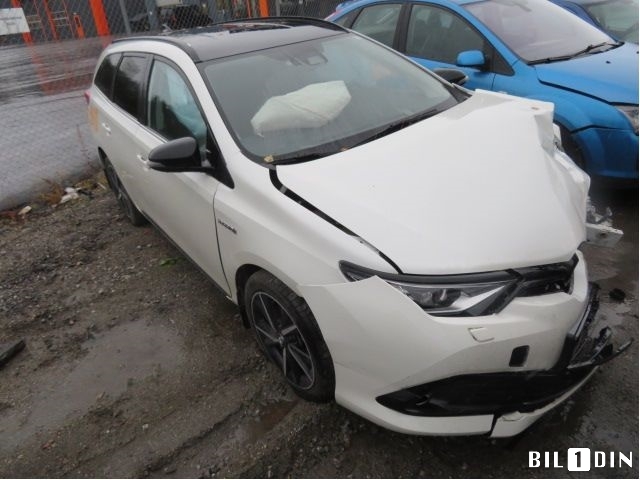 Toyota Auris 2015-2019 (Type II, Fase 2) , Motorkode: 2ZR-FXE, Girkassekode: