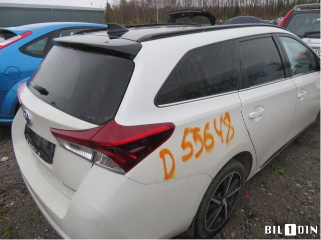 Toyota Auris 2015-2019 (Type II, Fase 2) , Motorkode: 2ZR-FXE, Girkassekode: 