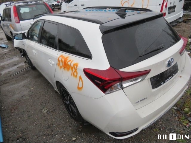 Toyota Auris 2015-2019 (Type II, Fase 2) , Motorkode: 2ZR-FXE, Girkassekode: 