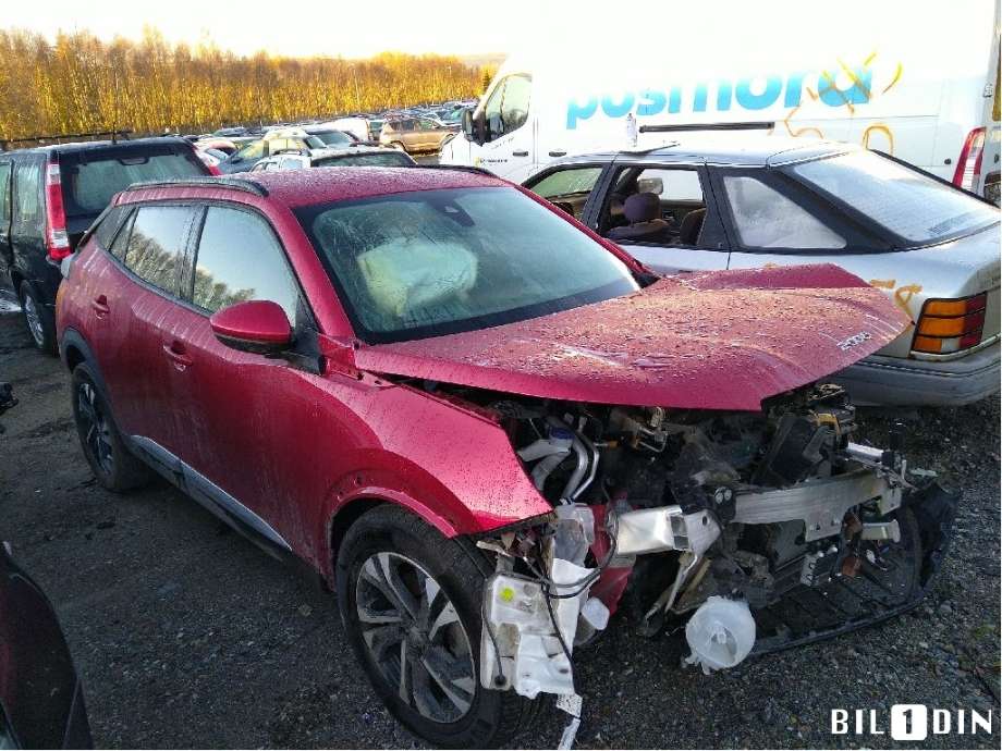 Peugeot 2008 2019-->> (Type II) , Motorkode: ZKX, Girkassekode: 