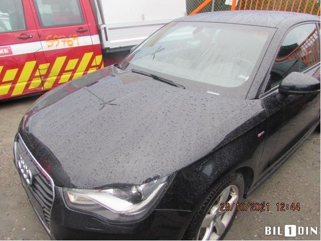 Audi A1 2010-2014 (Type I, Fase 1) , Motorkode: CAXA, Girkassekode: 