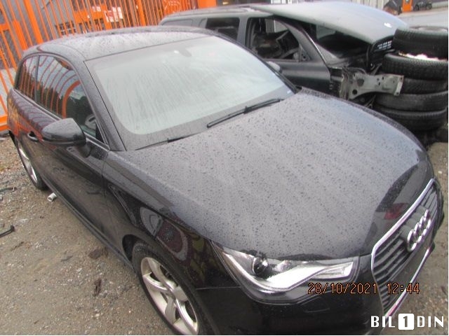 Audi A1 2010-2014 (Type I, Fase 1) , Motorkode: CAXA, Girkassekode: 