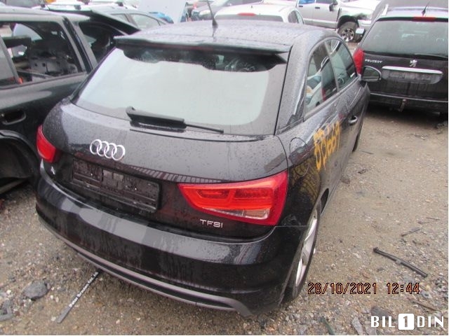 Audi A1 2010-2014 (Type I, Fase 1) , Motorkode: CAXA, Girkassekode: