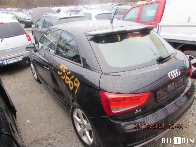 Audi A1 2010-2014 (Type I, Fase 1) , Motorkode: CAXA, Girkassekode: 