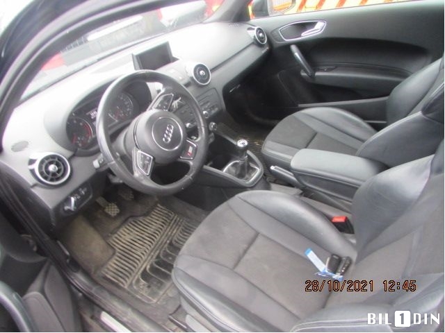 Audi A1 2010-2014 (Type I, Fase 1) , Motorkode: CAXA, Girkassekode: 