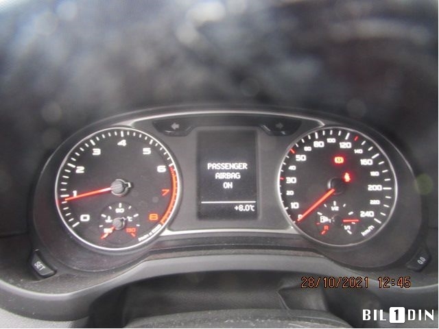 Audi A1 2010-2014 (Type I, Fase 1) , Motorkode: CAXA, Girkassekode: 