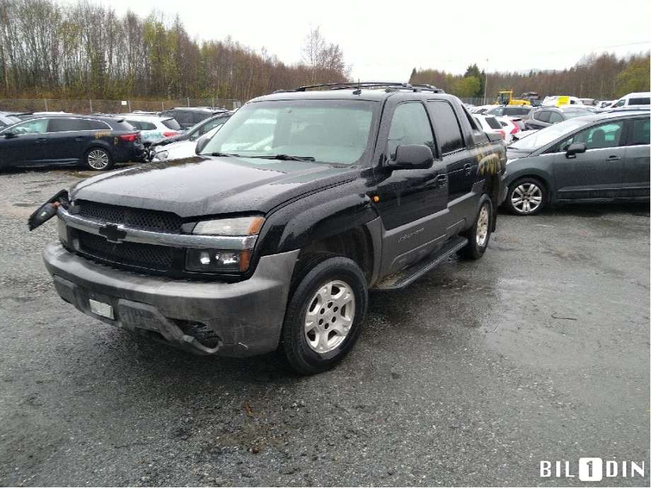 Chevrolet Avalanche 2002-2006 (Type I) , Motorkode: T, Girkassekode: 