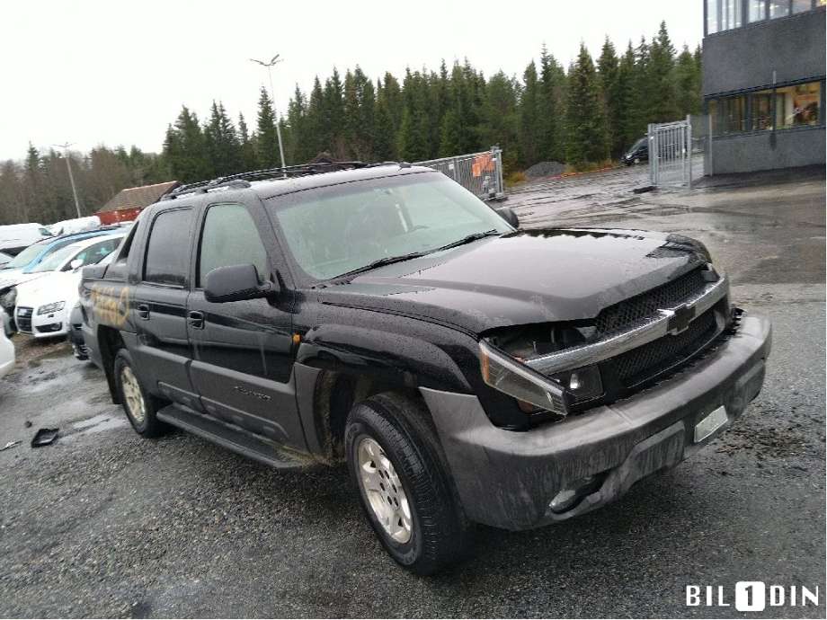 Chevrolet Avalanche 2002-2006 (Type I) , Motorkode: T, Girkassekode: 