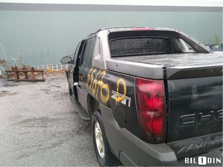 Chevrolet Avalanche 2002-2006 (Type I) , Motorkode: T, Girkassekode: 