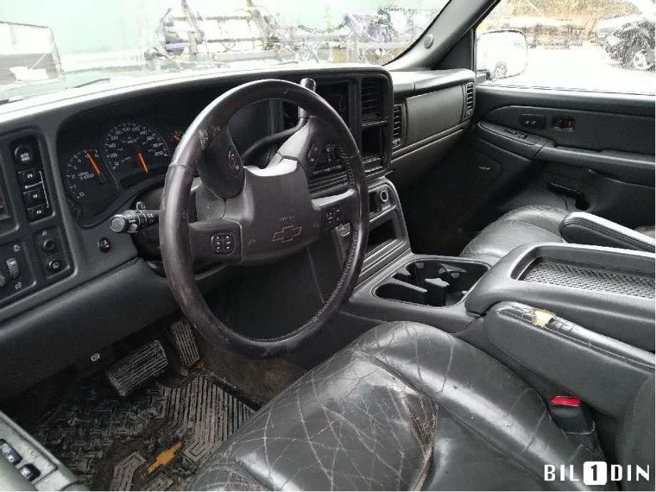 Chevrolet Avalanche 2002-2006 (Type I) , Motorkode: T, Girkassekode: 