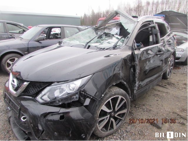 Nissan Qashqai 2014-2021 (Type II) , Motorkode: HRA2DDT, Girkassekode: