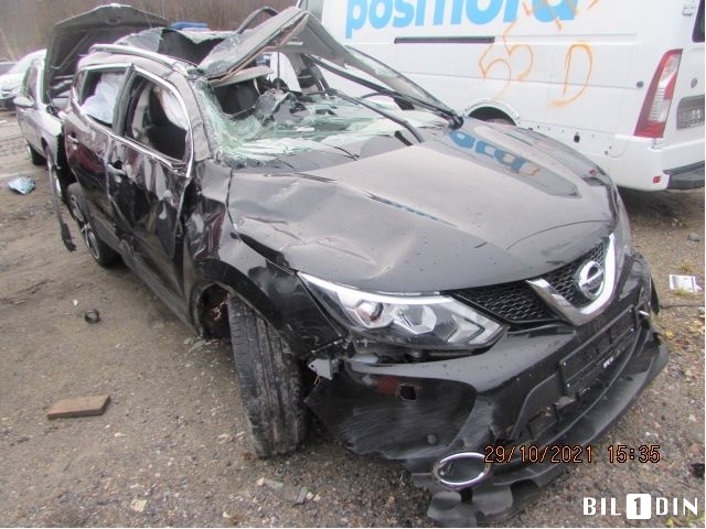 Nissan Qashqai 2014-2021 (Type II) , Motorkode: HRA2DDT, Girkassekode: