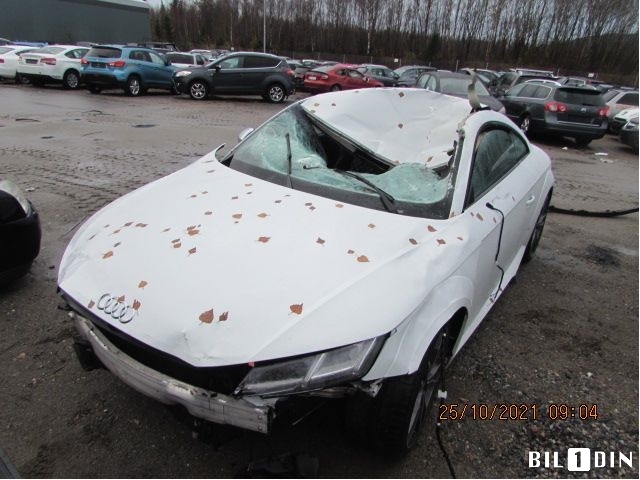 Audi TT 2015-->> (Type III) , Motorkode: CJXG, Girkassekode: 