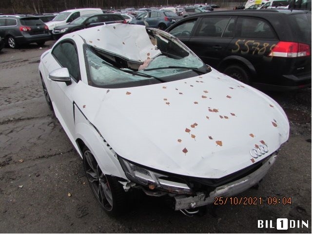 Audi TT 2015-->> (Type III) , Motorkode: CJXG, Girkassekode: 