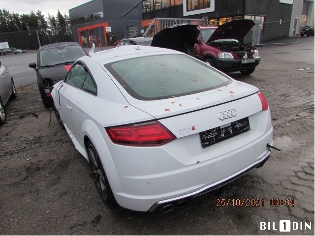 Audi TT 2015-->> (Type III) , Motorkode: CJXG, Girkassekode: 