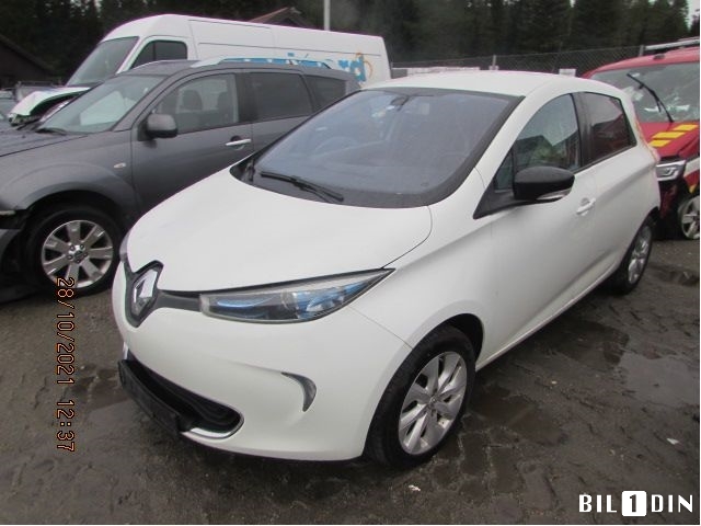Renault Zoe 2013-2019 (Fase 1) , Motorkode: 5AM-B4;5AQ-60, Girkassekode: 