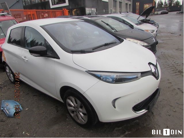 Renault Zoe 2013-2019 (Fase 1) , Motorkode: 5AM-B4;5AQ-60, Girkassekode: 